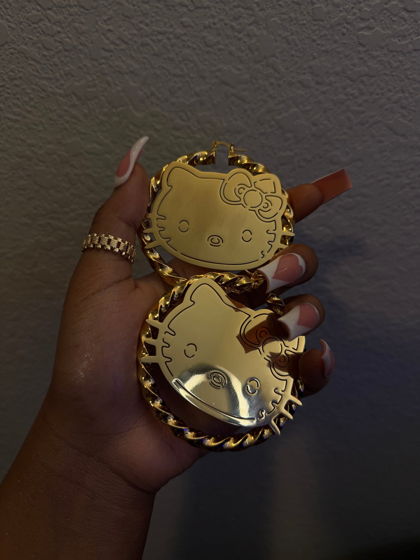 Custom HK Earrings