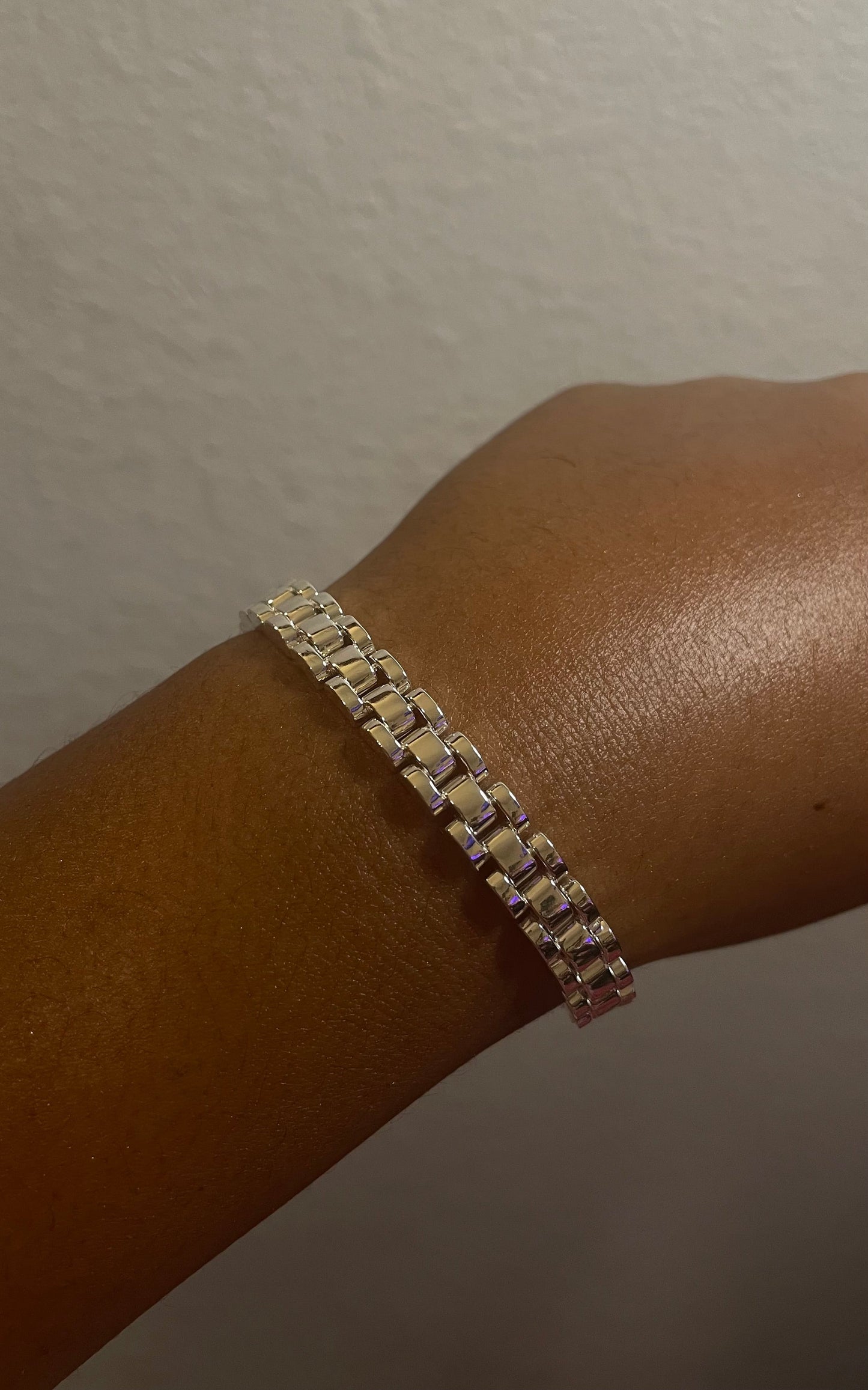 Silver Link Bracelet