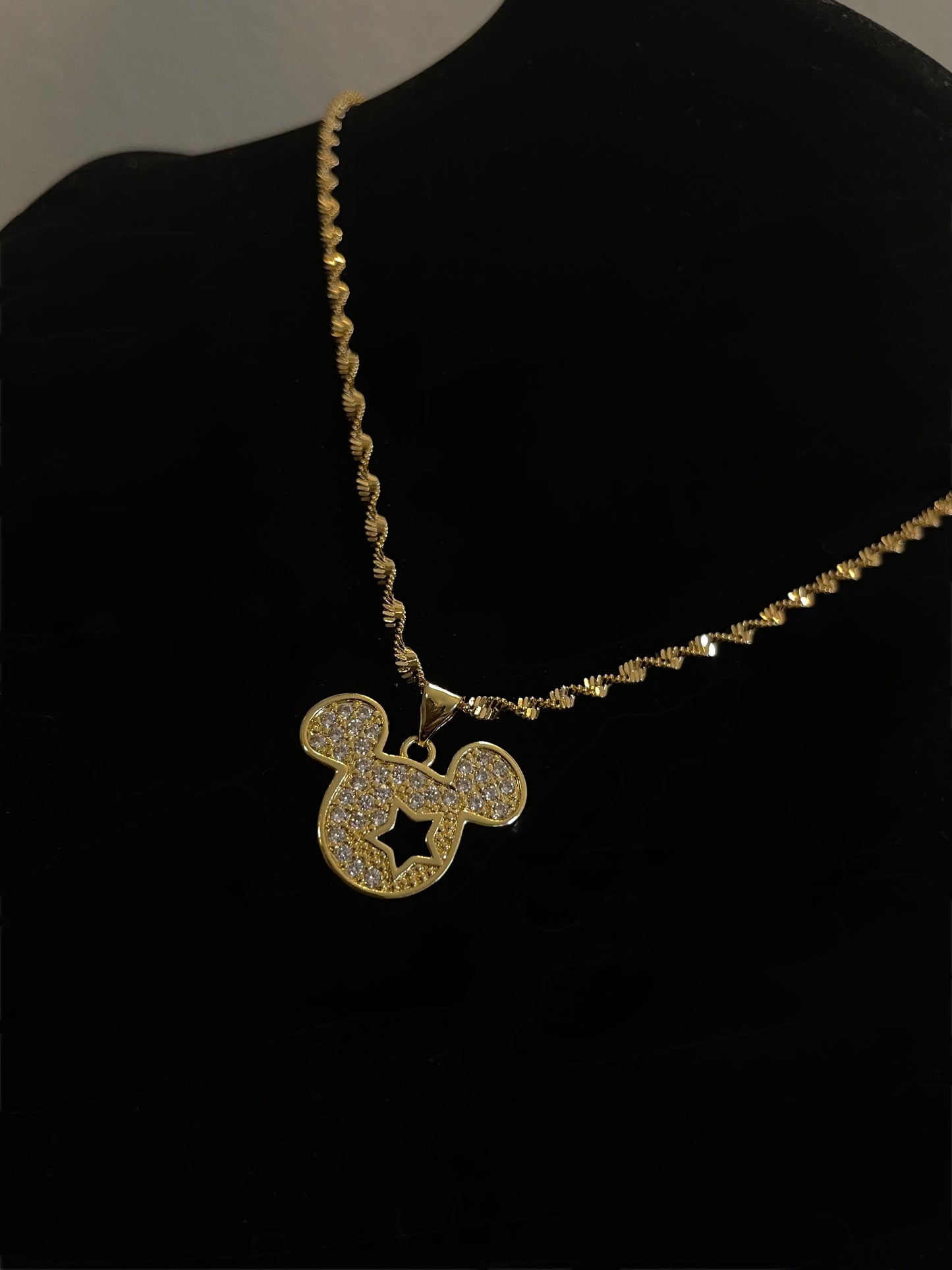 Mouse Ears Necklace