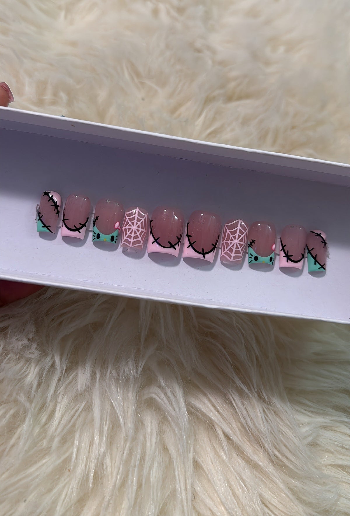 Pink Little Monster (READY TO SHIP)