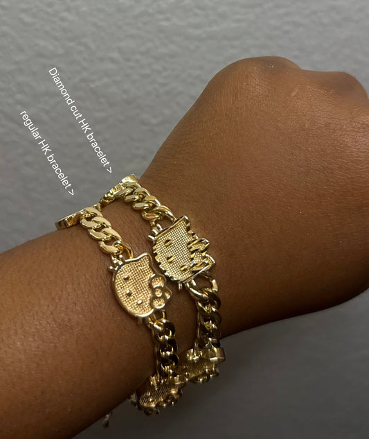 HK Face Chain Bracelet