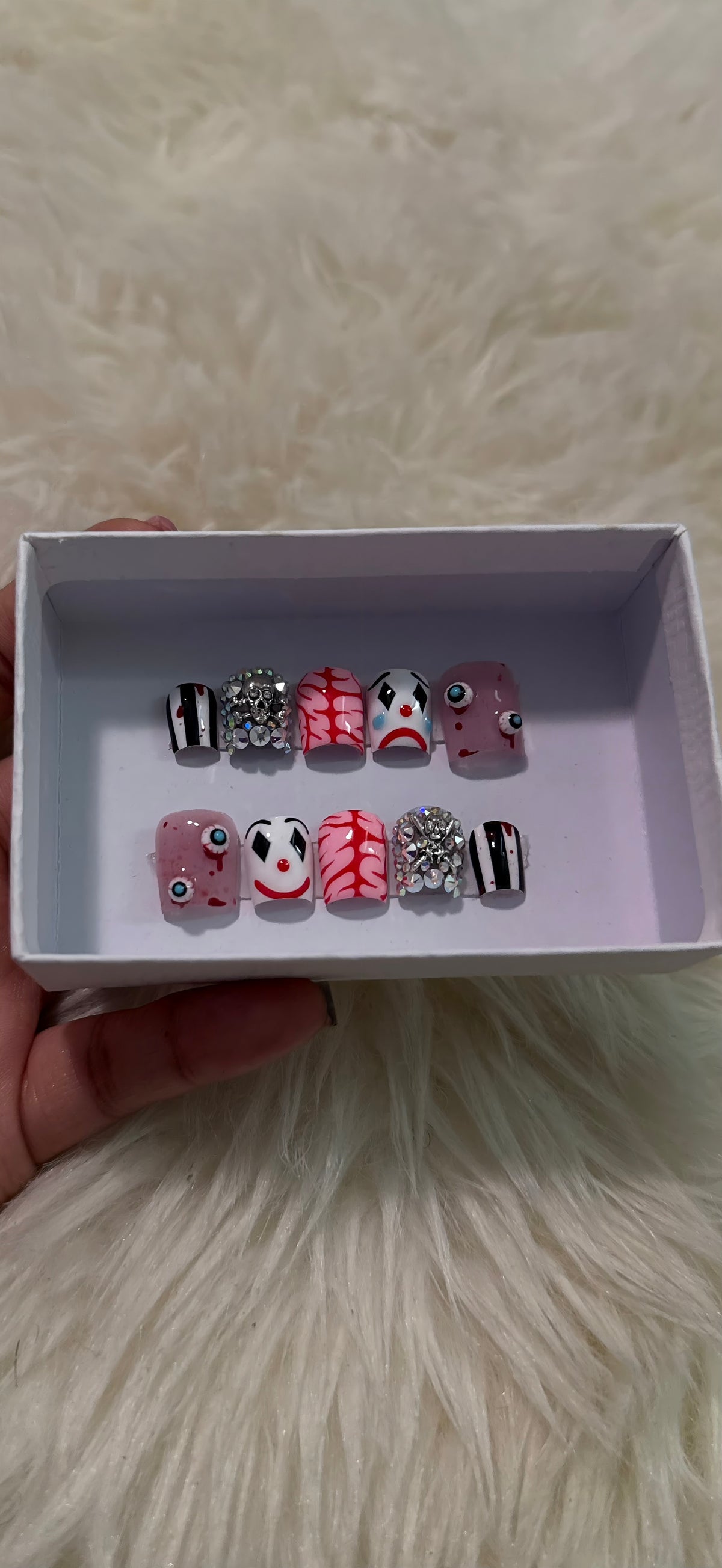 Twisted Carnival (READY TO SHIP)