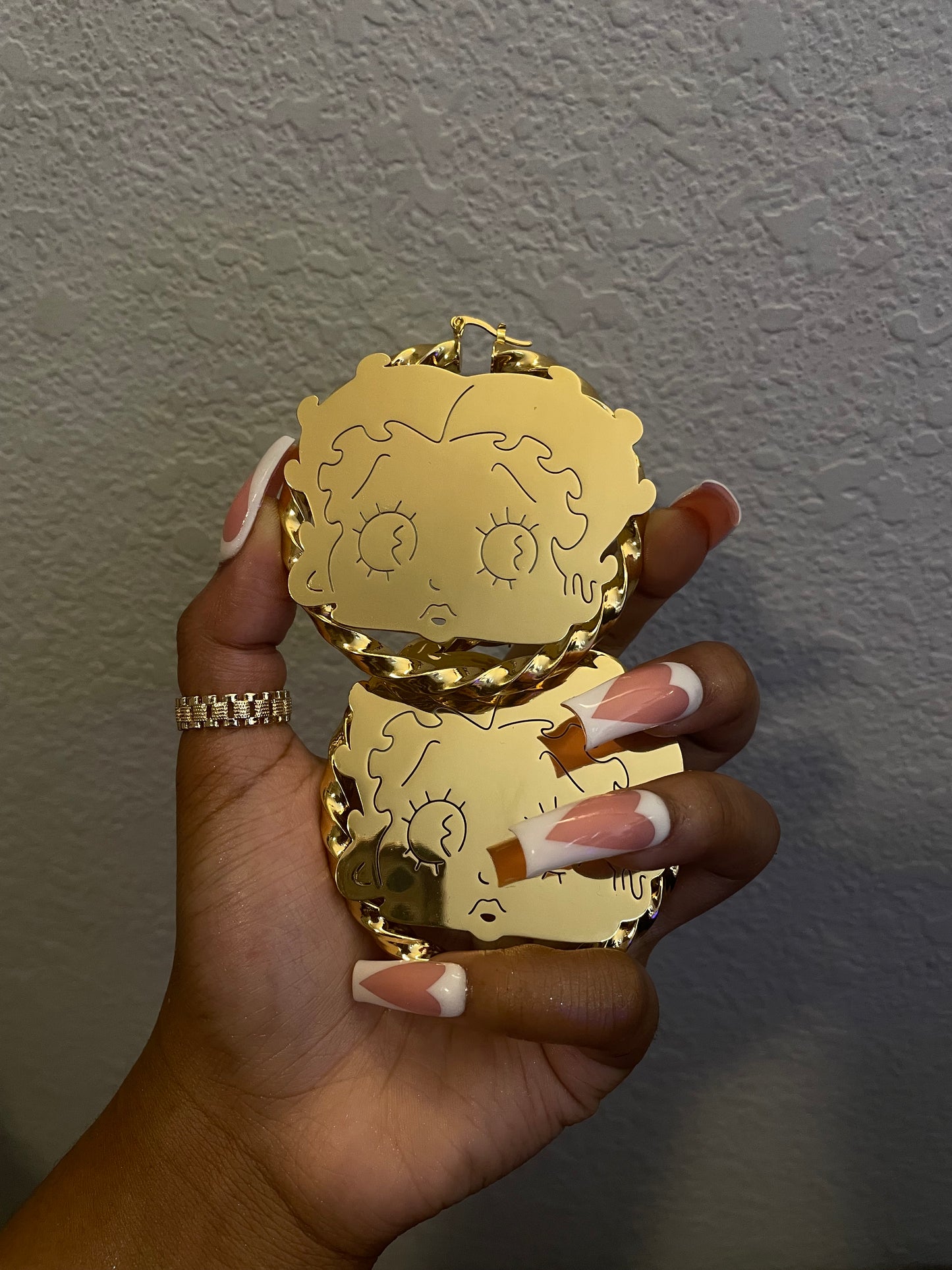 Custom BB Earrings