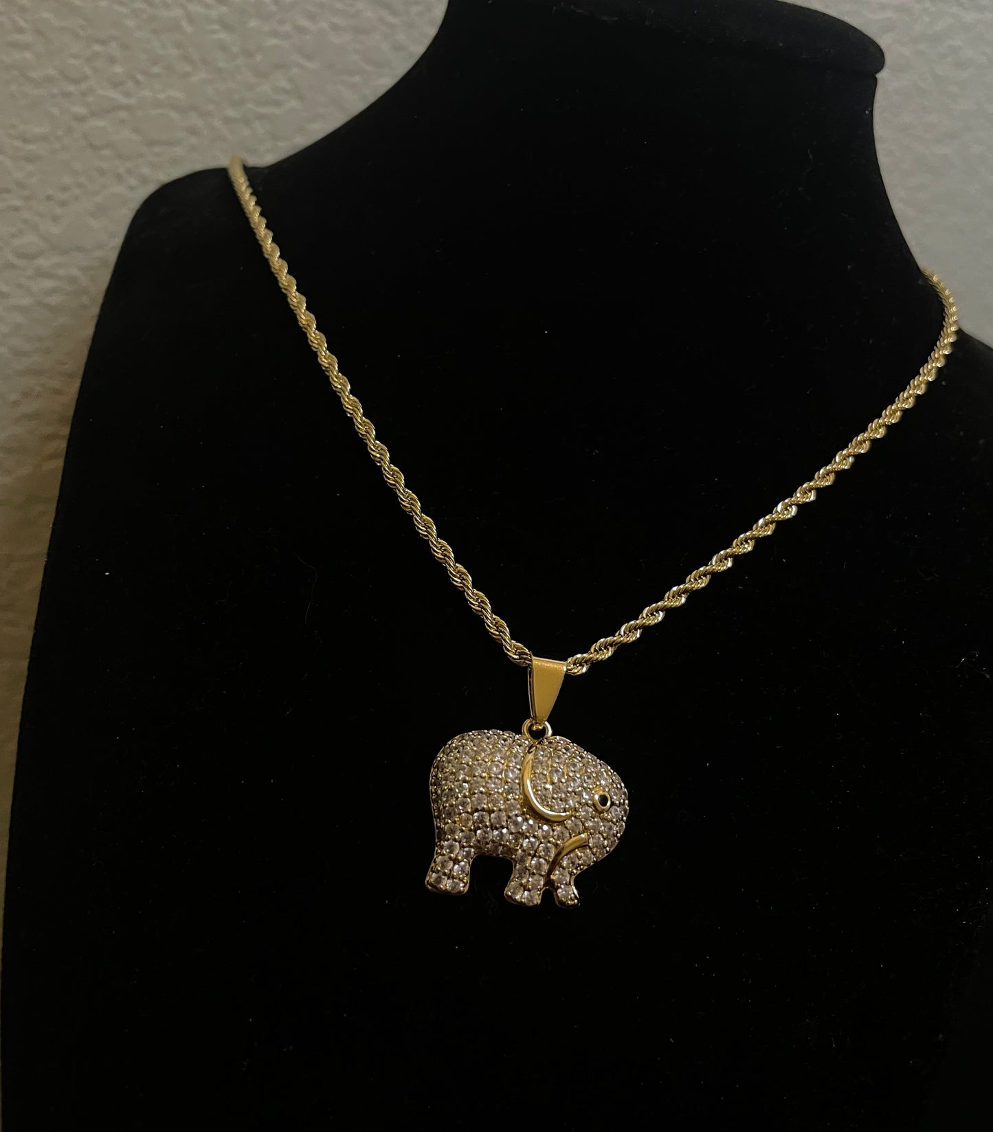 Elephant Necklace