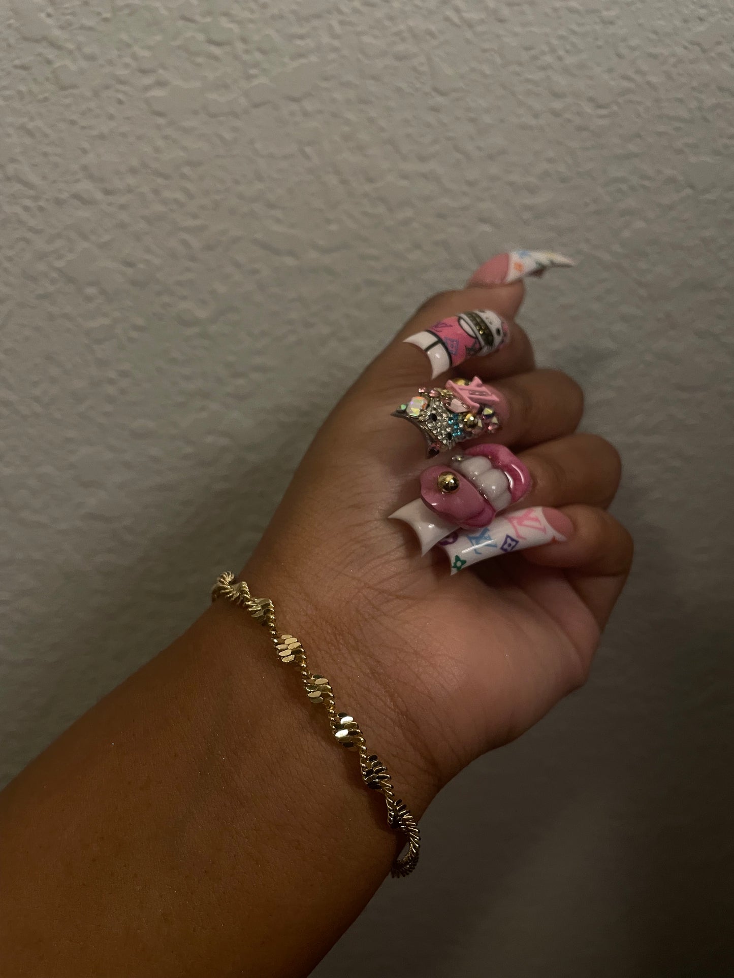 Twisty Rope Bracelet 