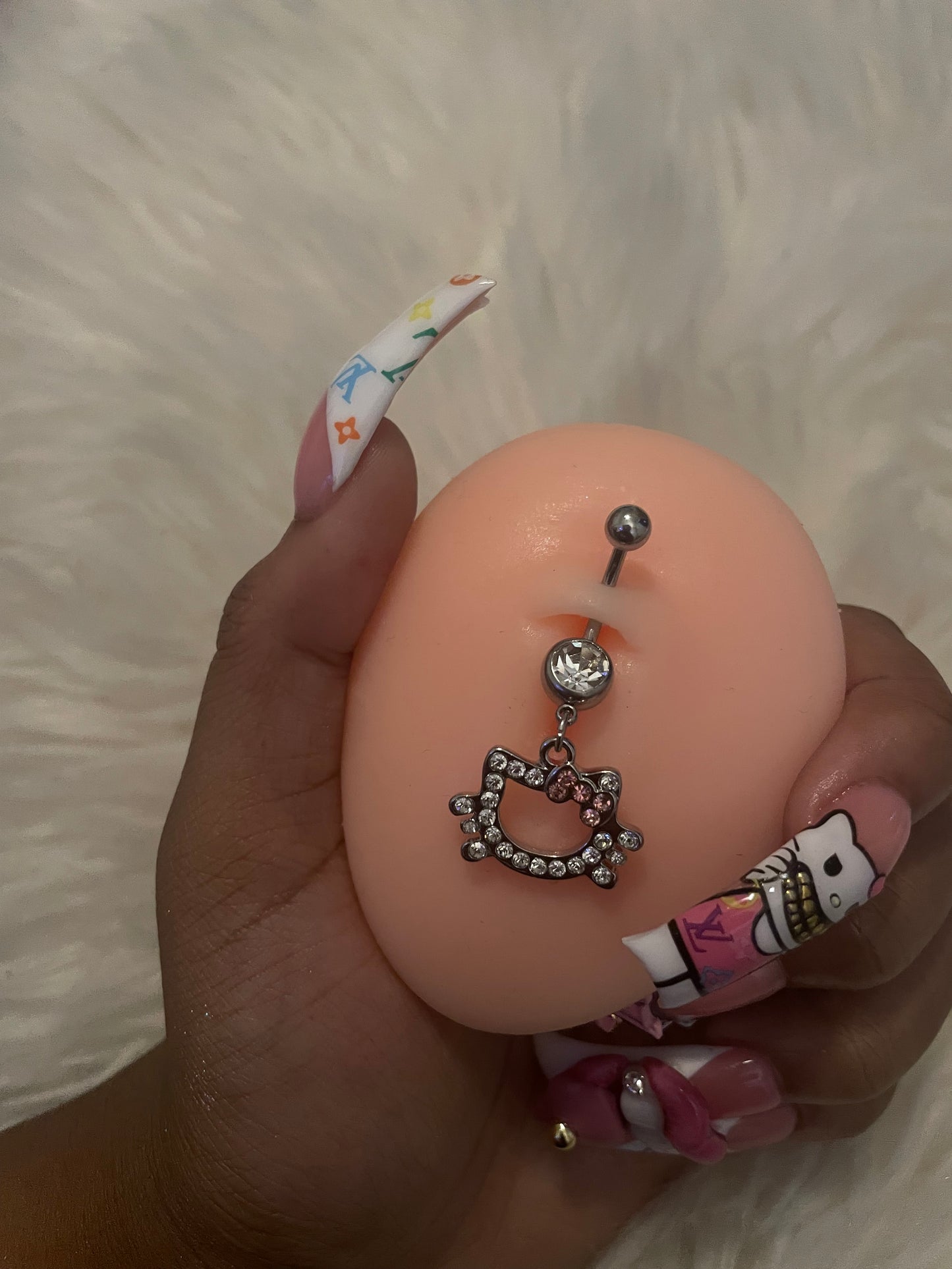 HK Bling Belly Ring