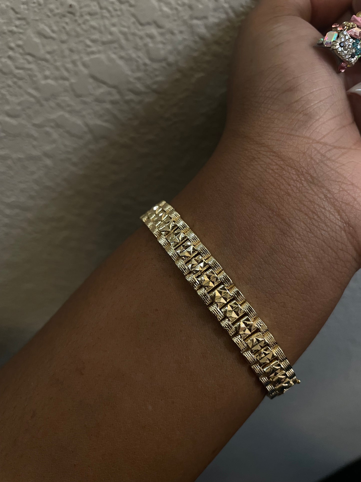 Golden Rollie Bracelet