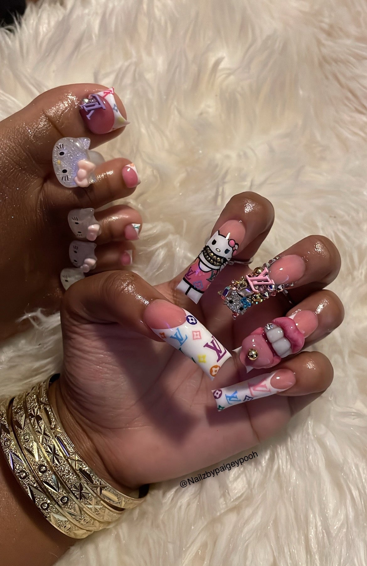 I Went Johnny Danggg (toes sold separate) 