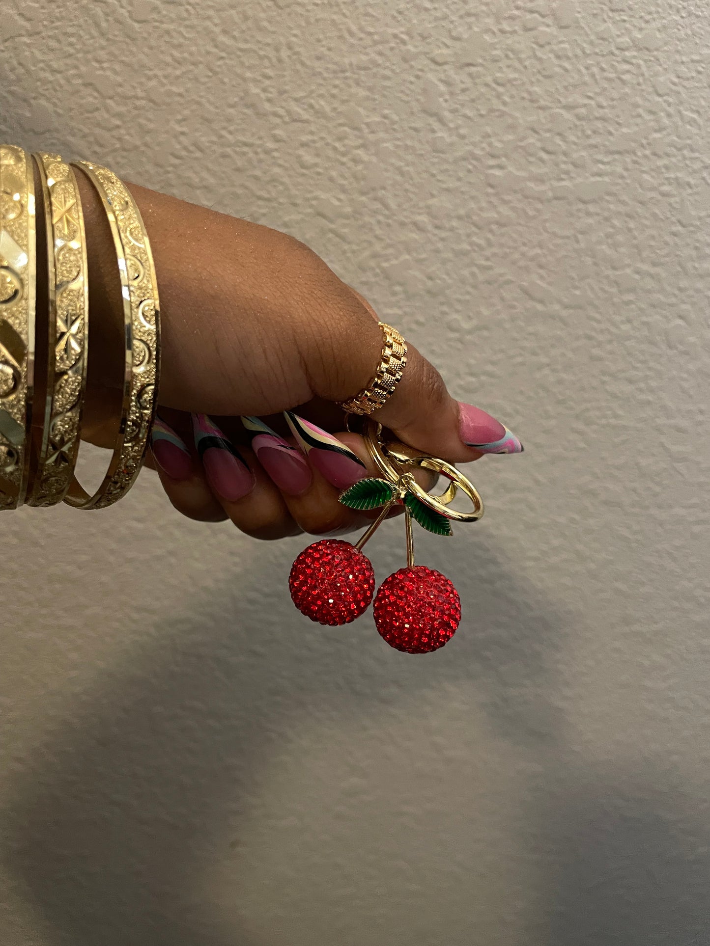 Red Cherry Purse Accessory