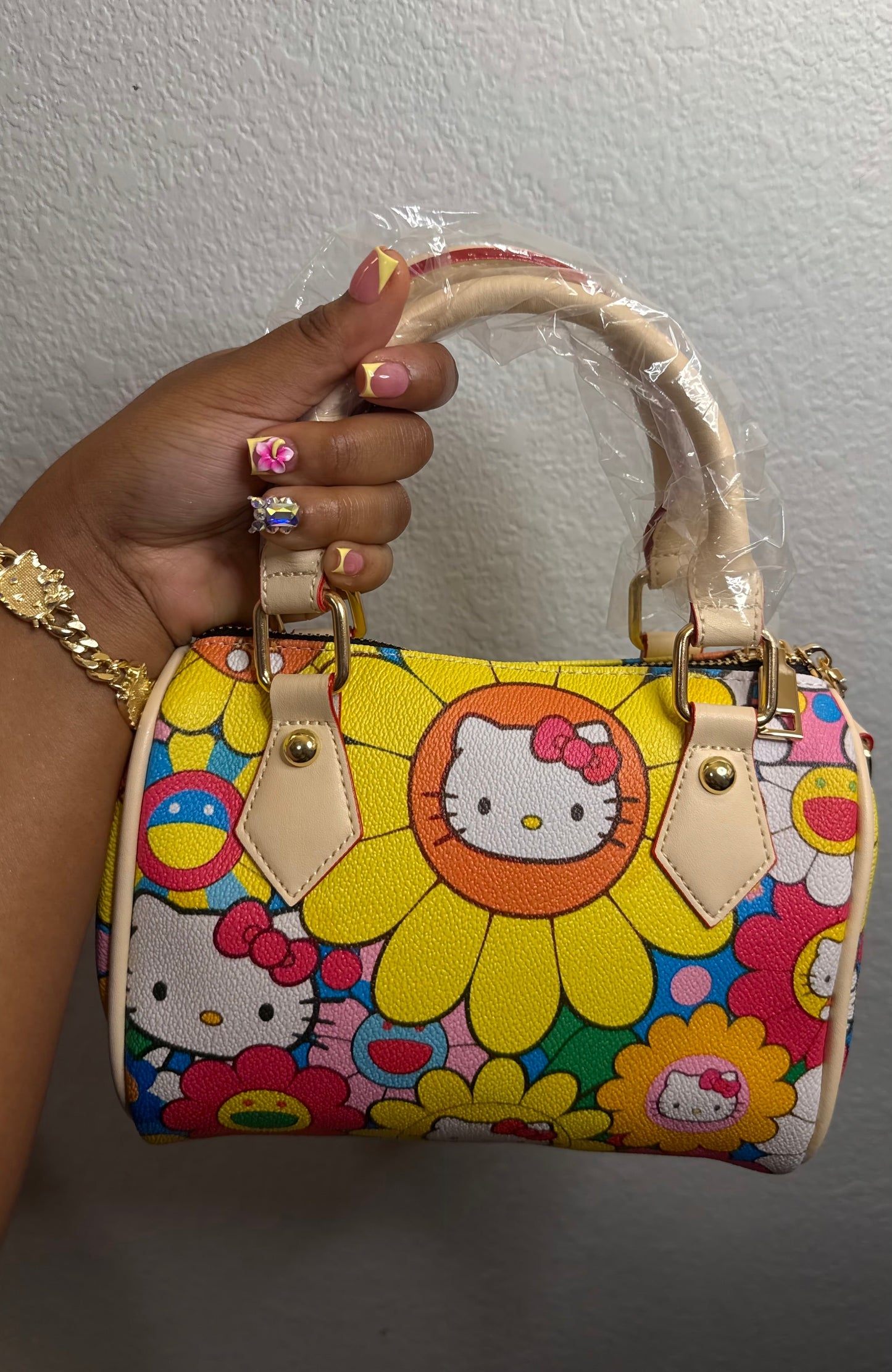 HK Colorful Custom Purse (READY TO SHIP)