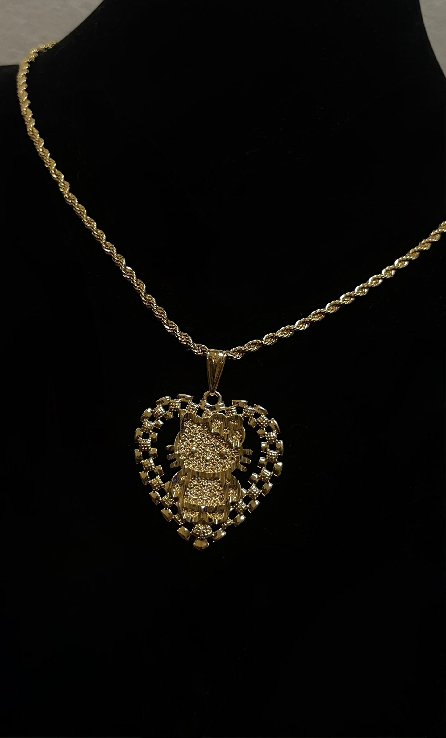 Rollie Heart HK Necklace