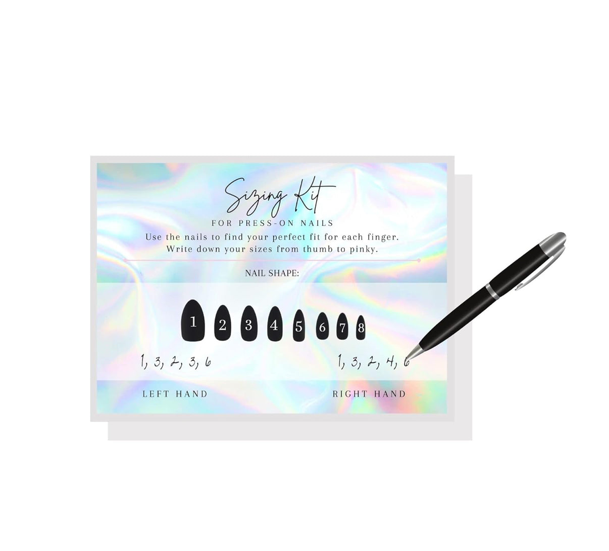Sizing kit