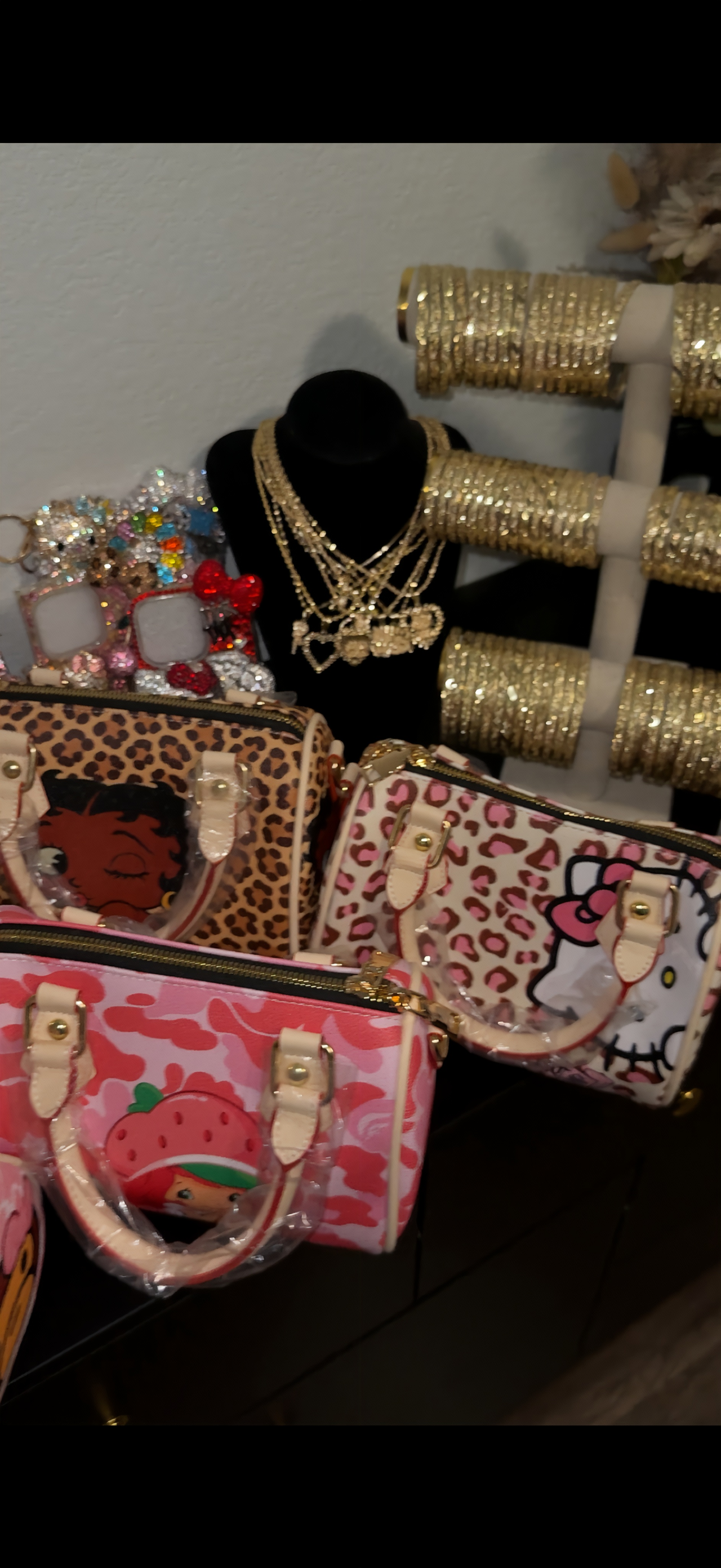 SS custom Purse (READY TO SHIP)