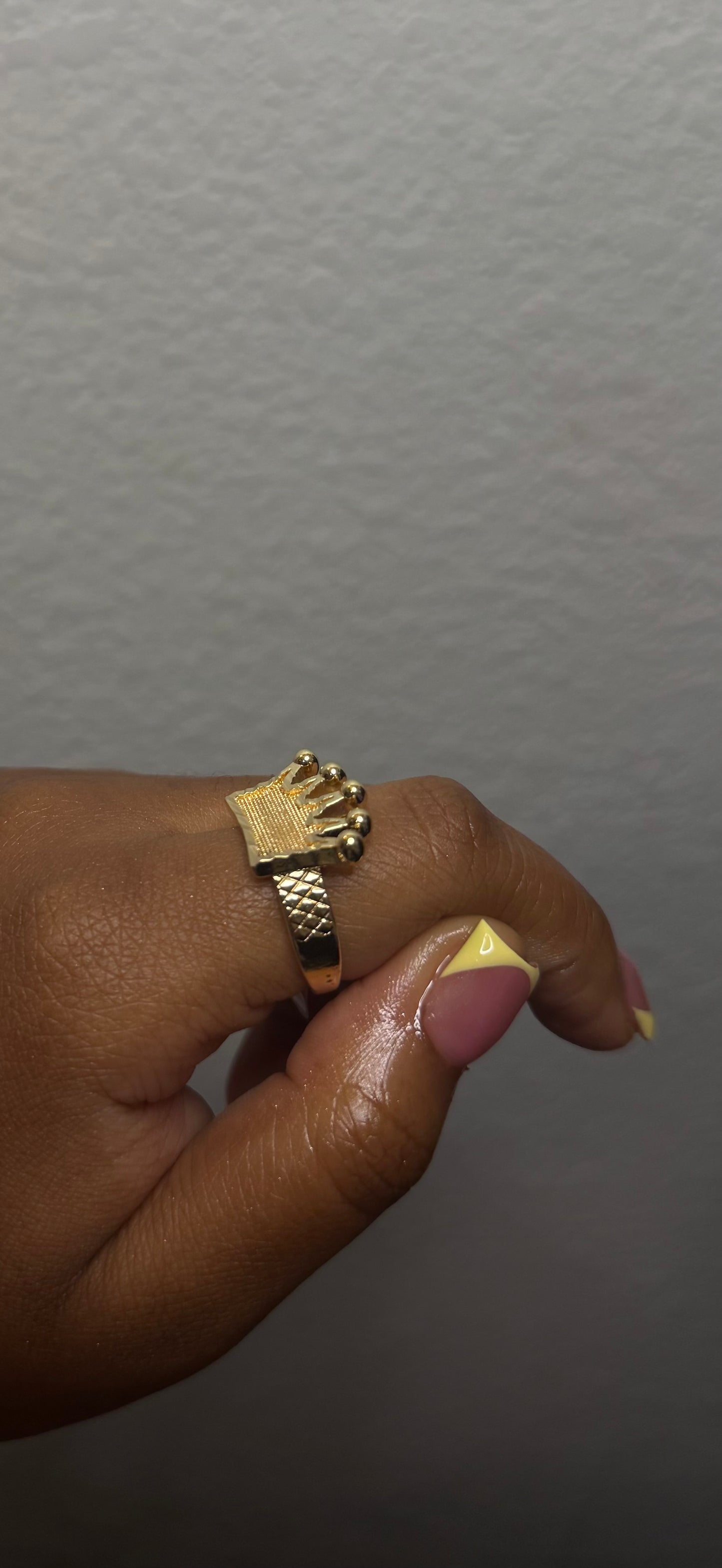 Crown Ring