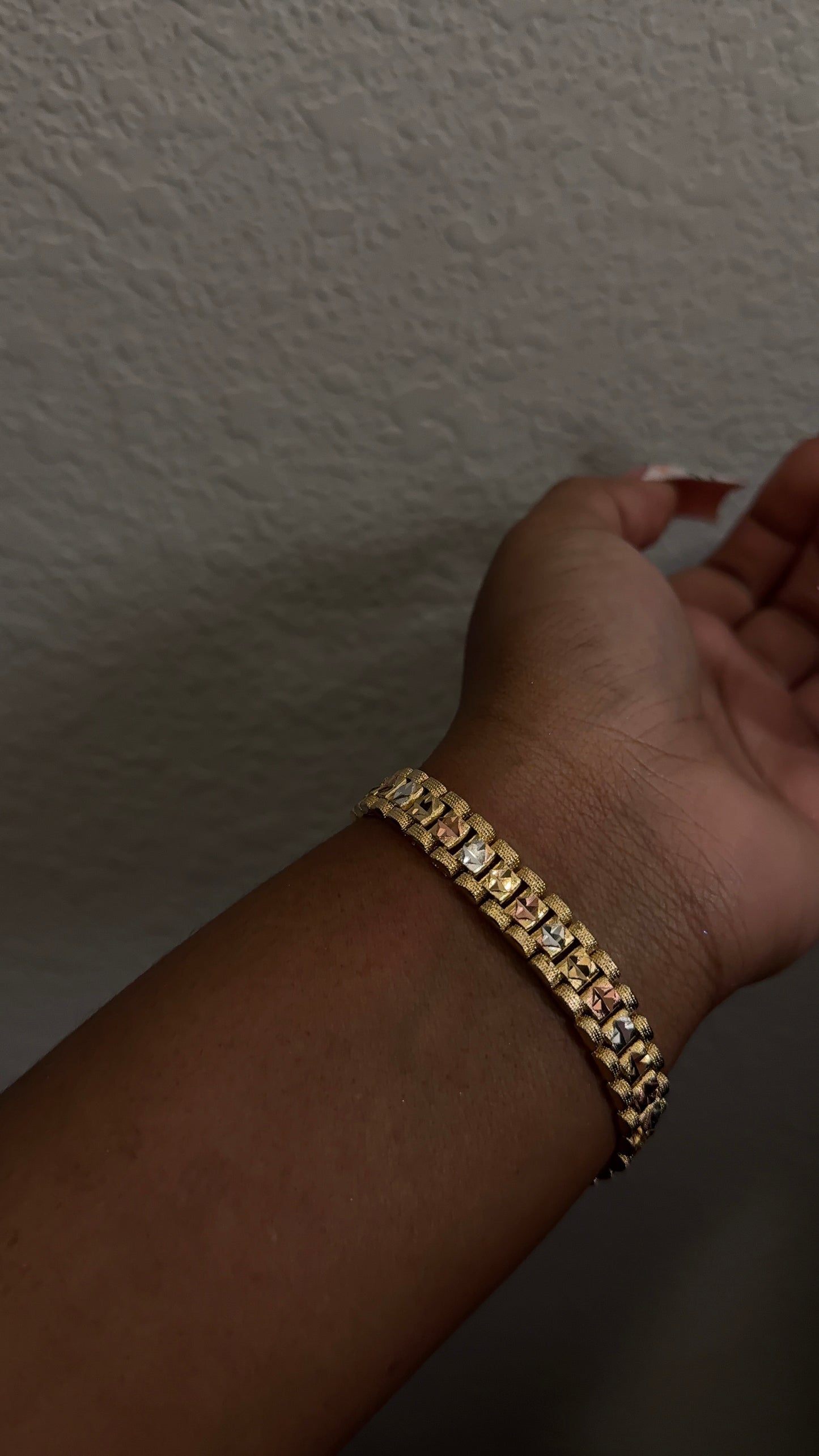 Tricolor Rollie Bracelet