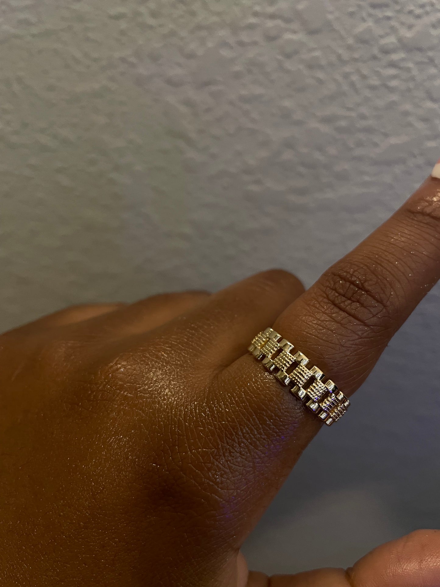 Rollie Band Ring