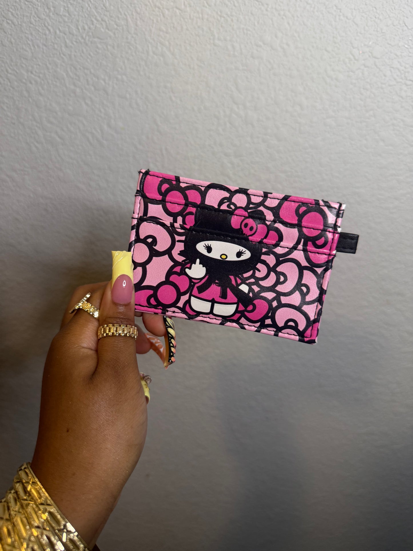 Gangsta HK Customs Card Holder (READY TO SHIP)