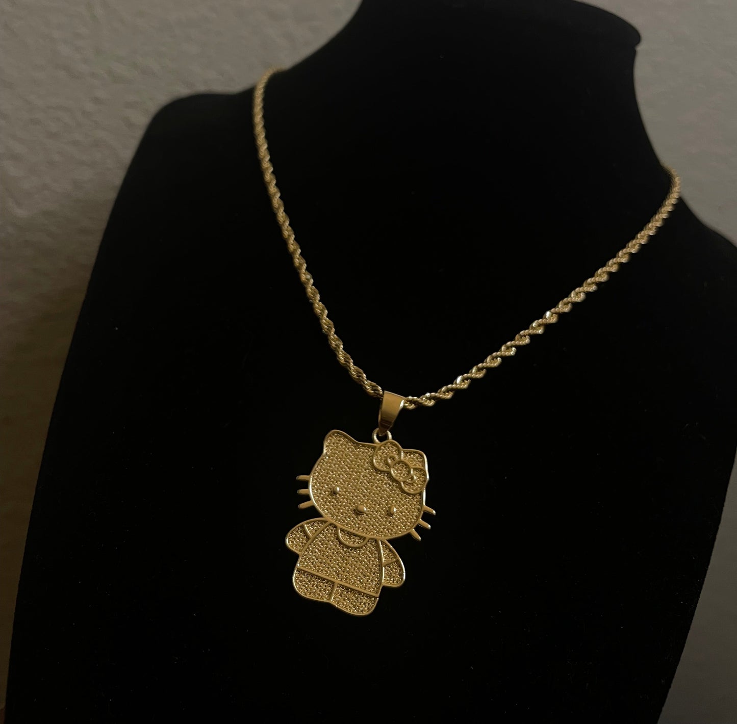 Golden HK Necklace