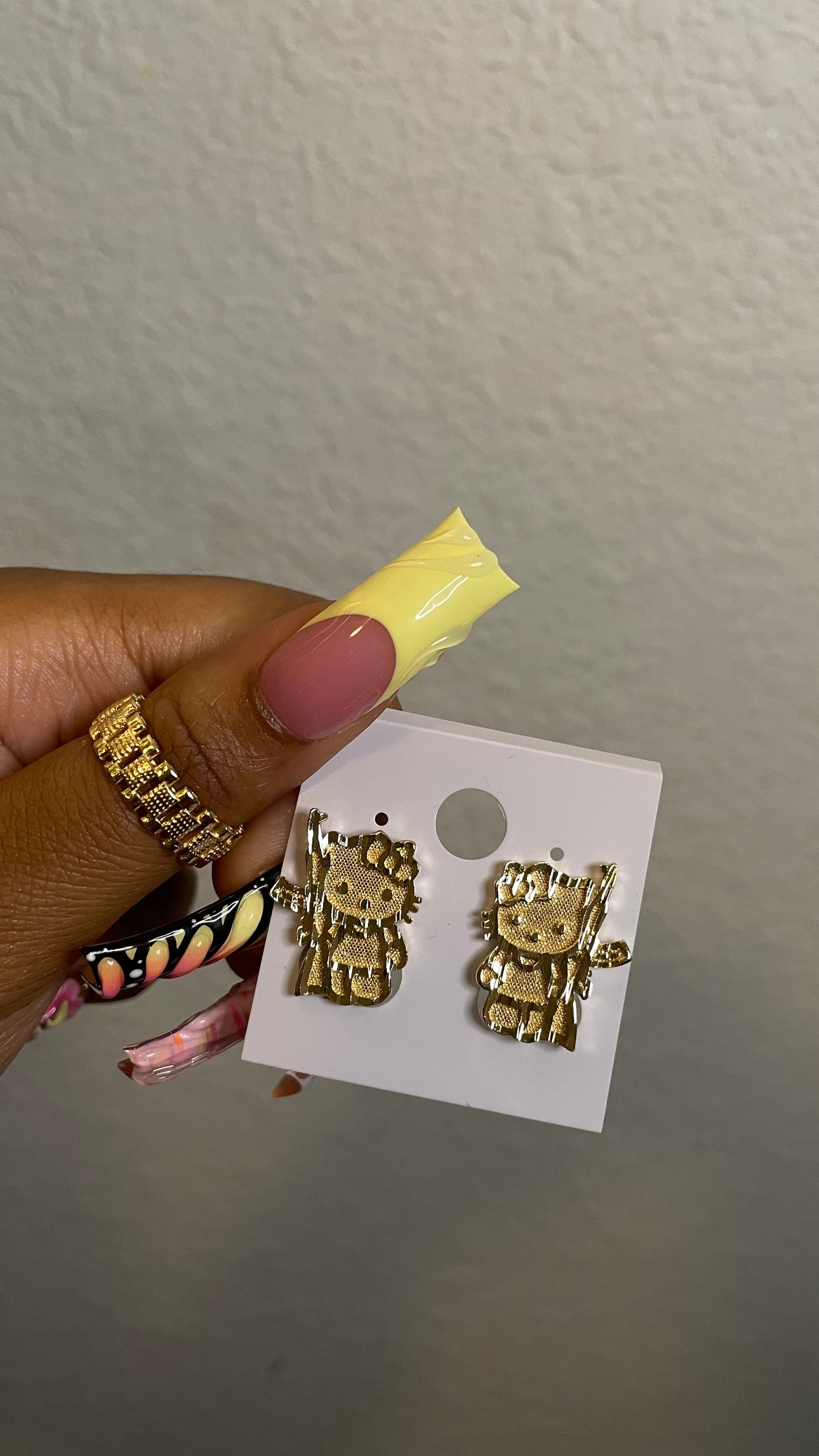 Gangsta HK Earrings