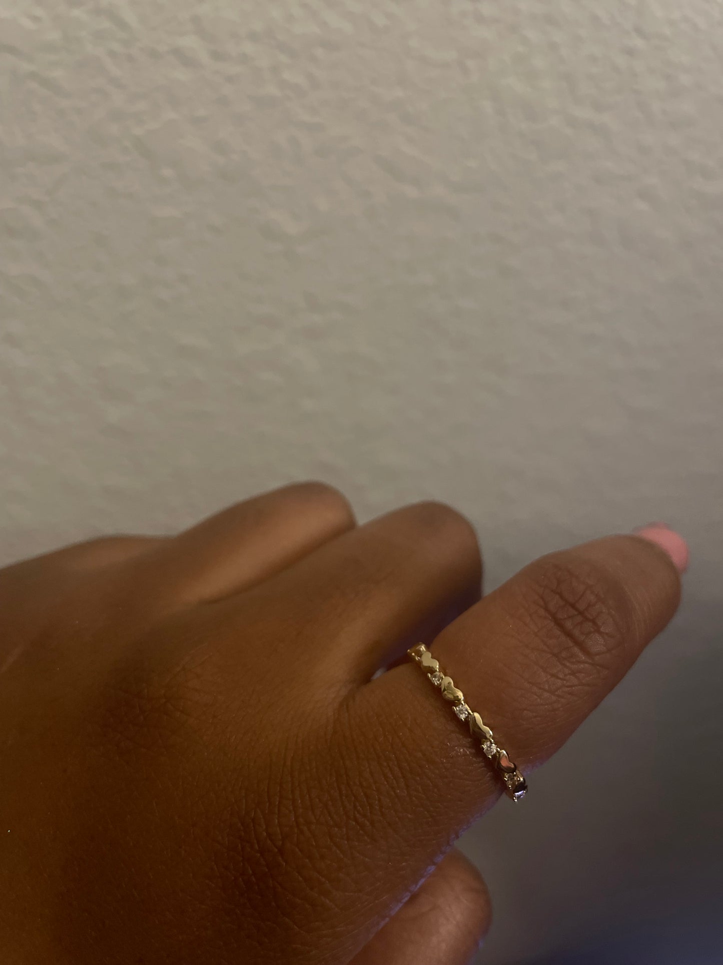 Dainty Heart Ring