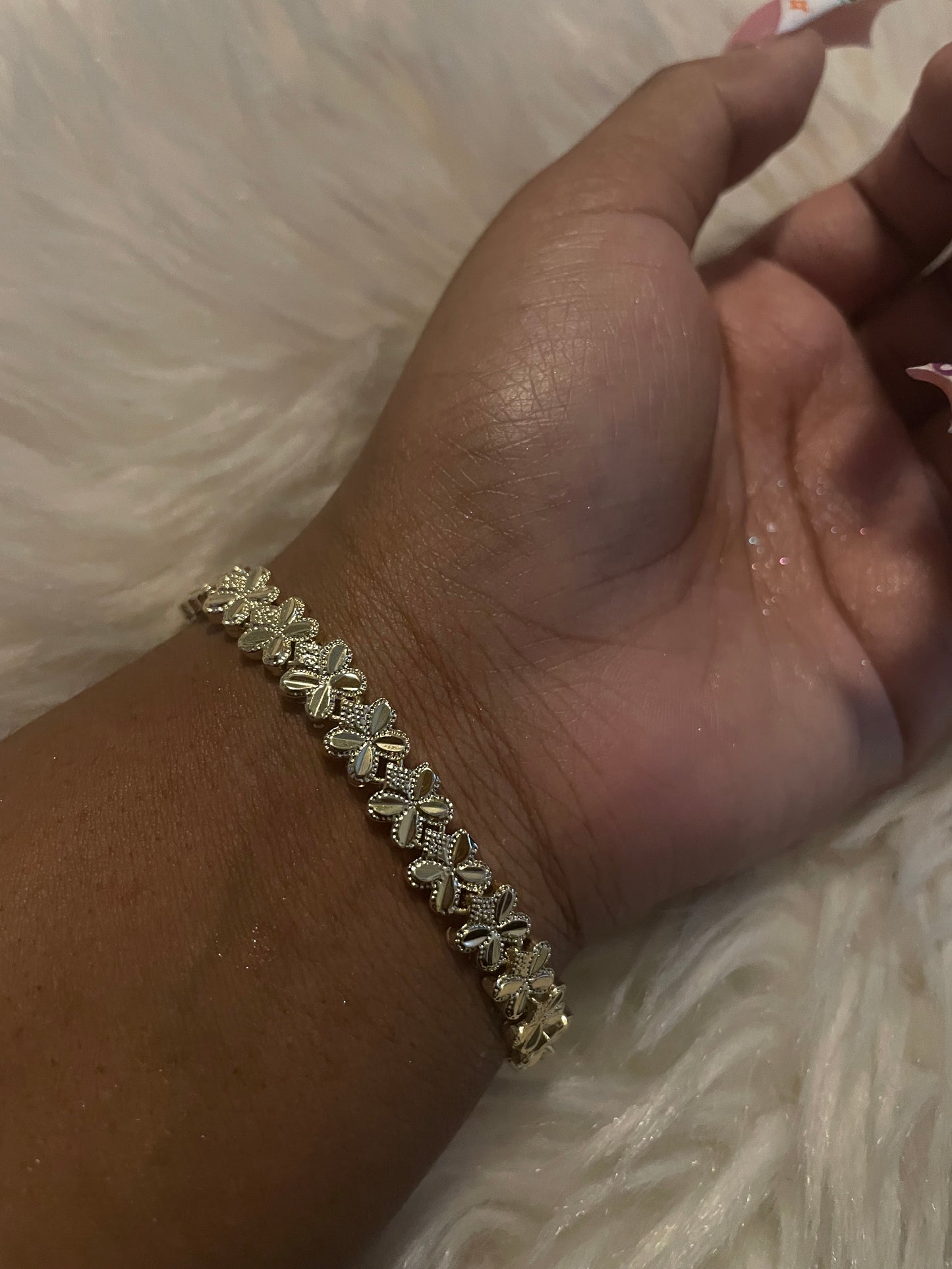 Golden Butterfly Bracelet