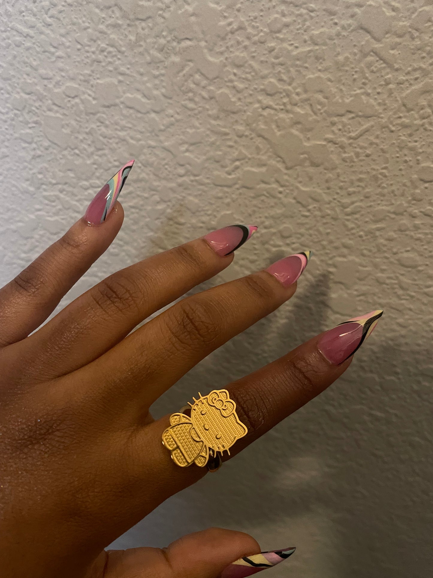 Golden HK Ring