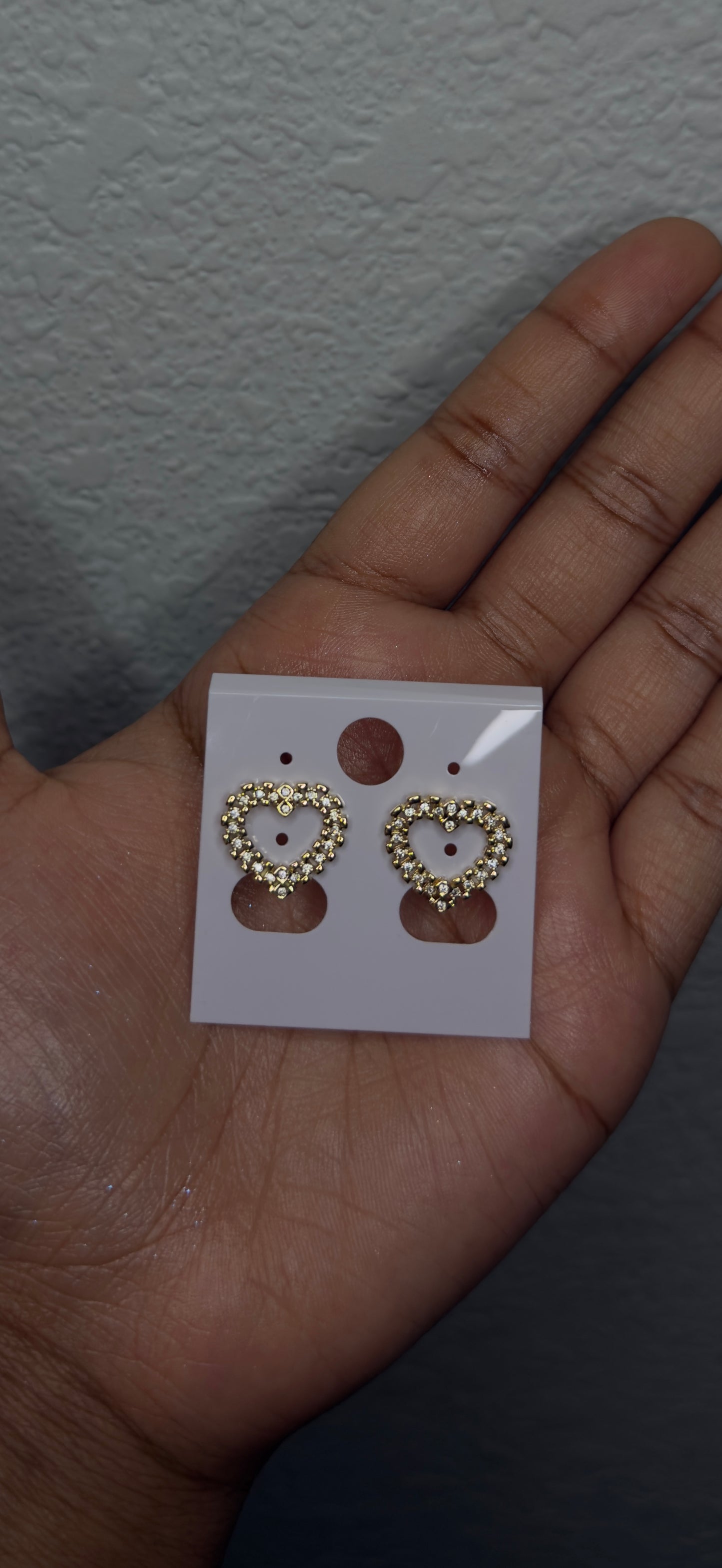 Rollie Heart Earrings
