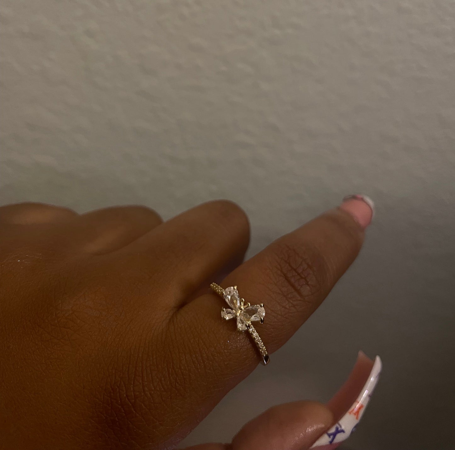 Small butterfly Ring