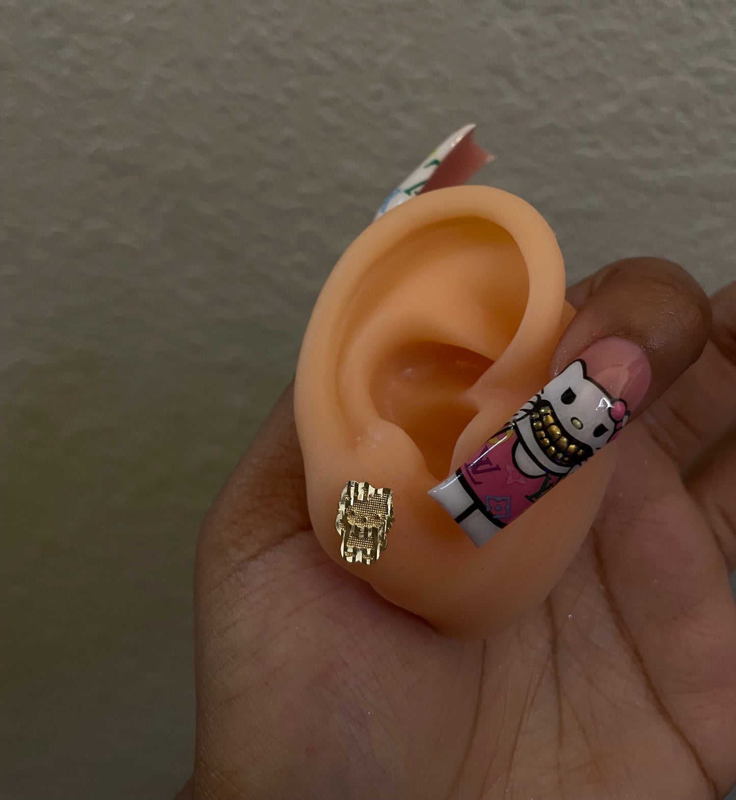 HK Body Earrings