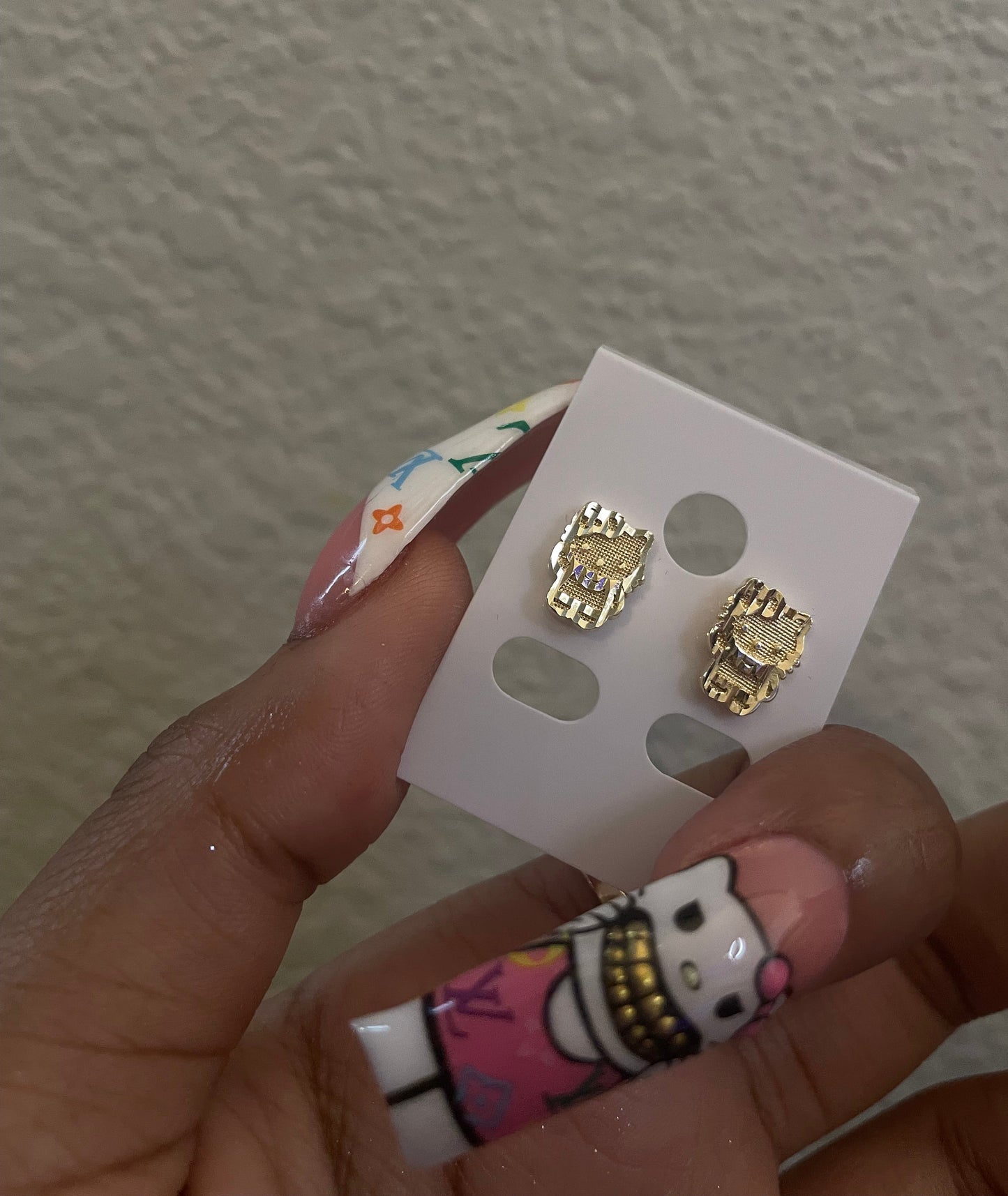 HK Body Earrings
