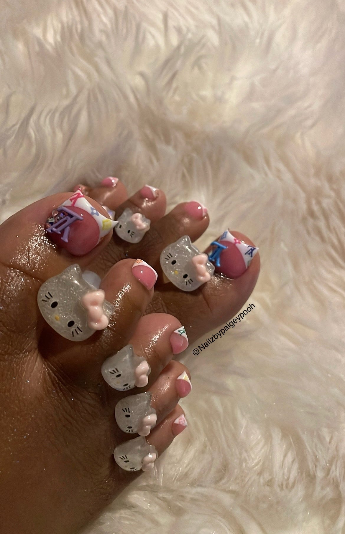 Kitty toe separator ￼