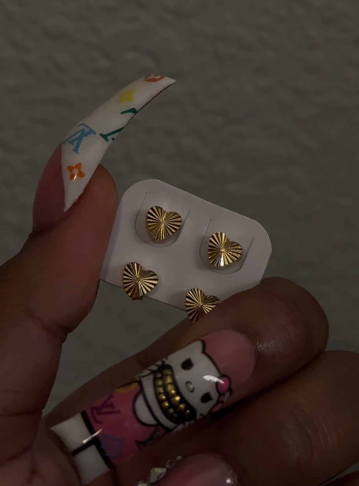 Heart Earrings