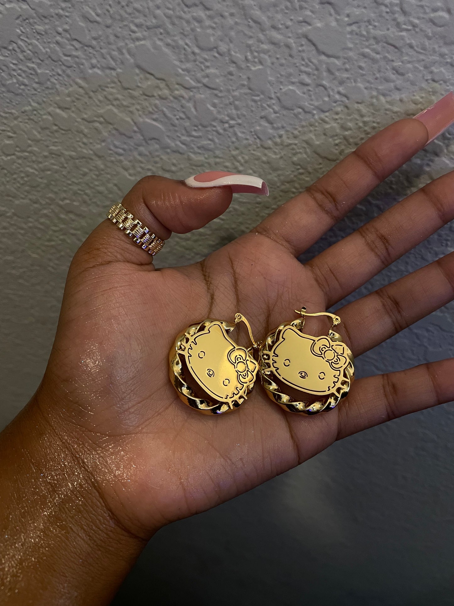 Custom HK Earrings
