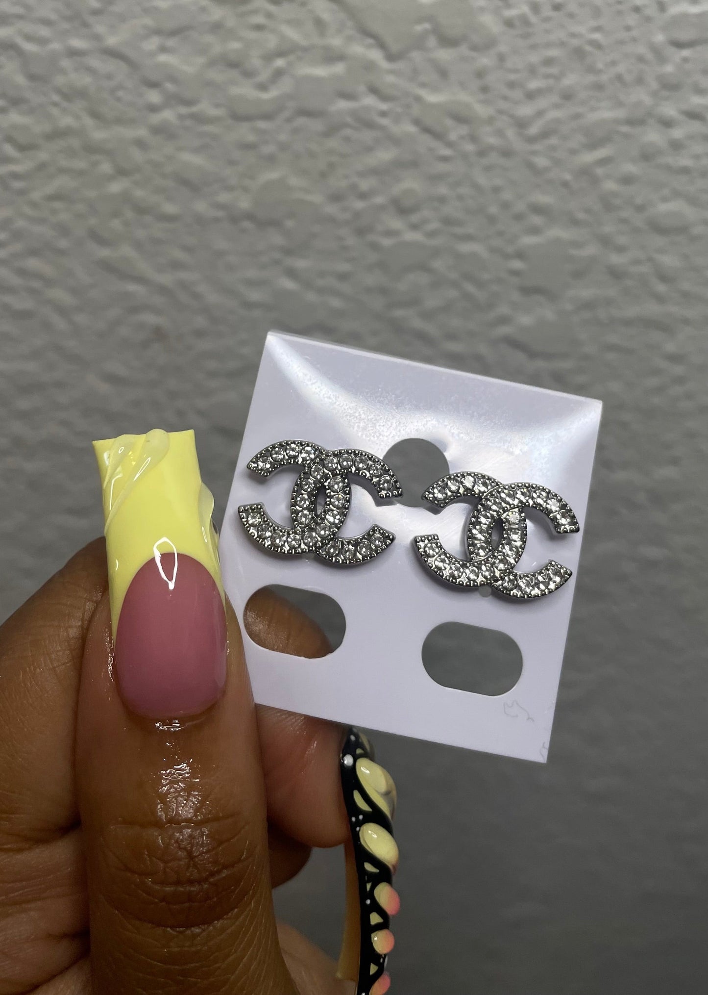 Classic CC Earrings