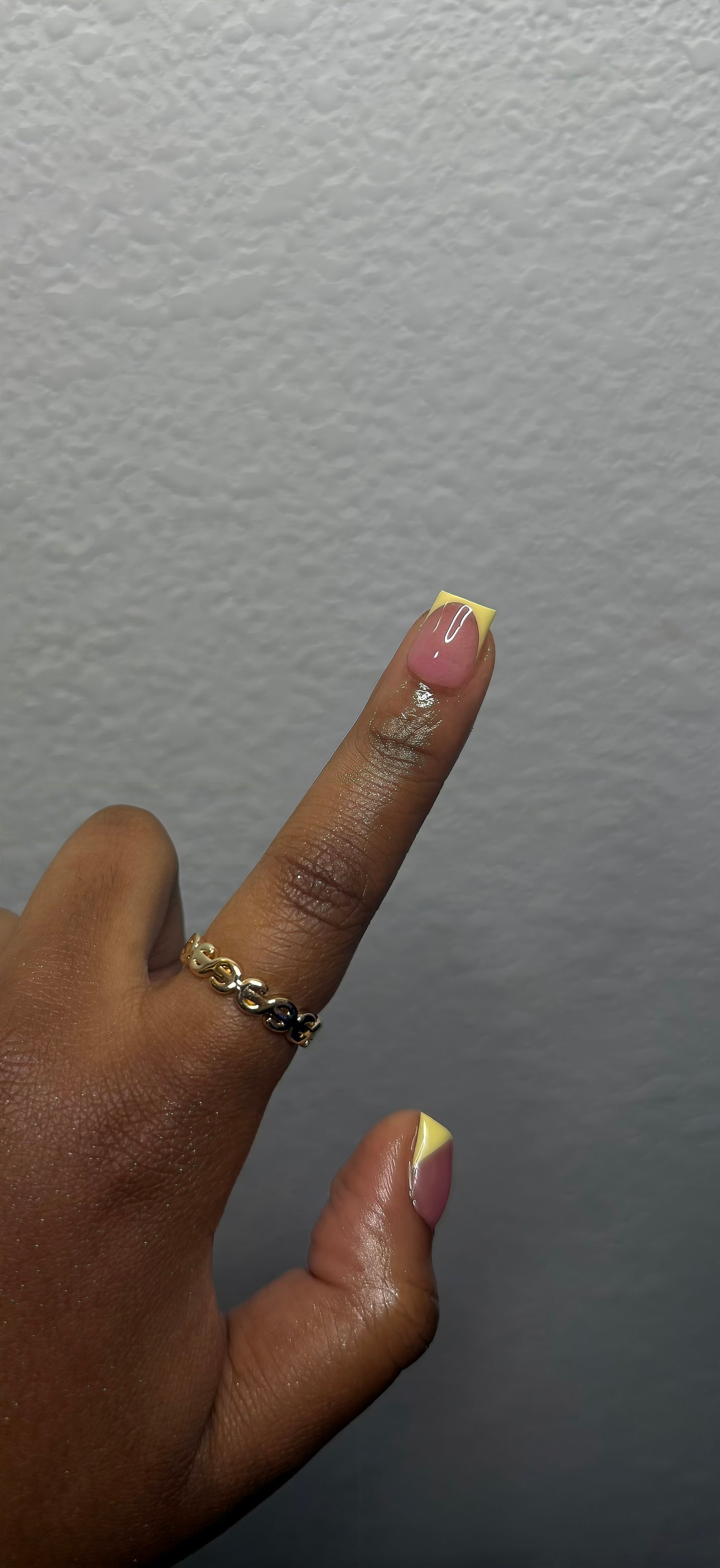 Dollar Sign Band Ring