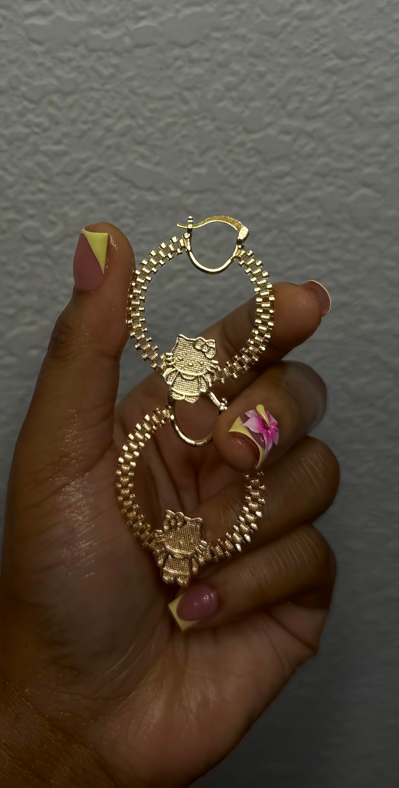 HK Rollie Hoop Earrings