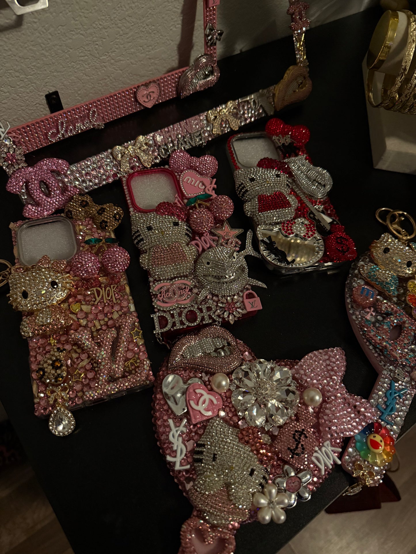 Freestyle Junk Phone Case🎀✨