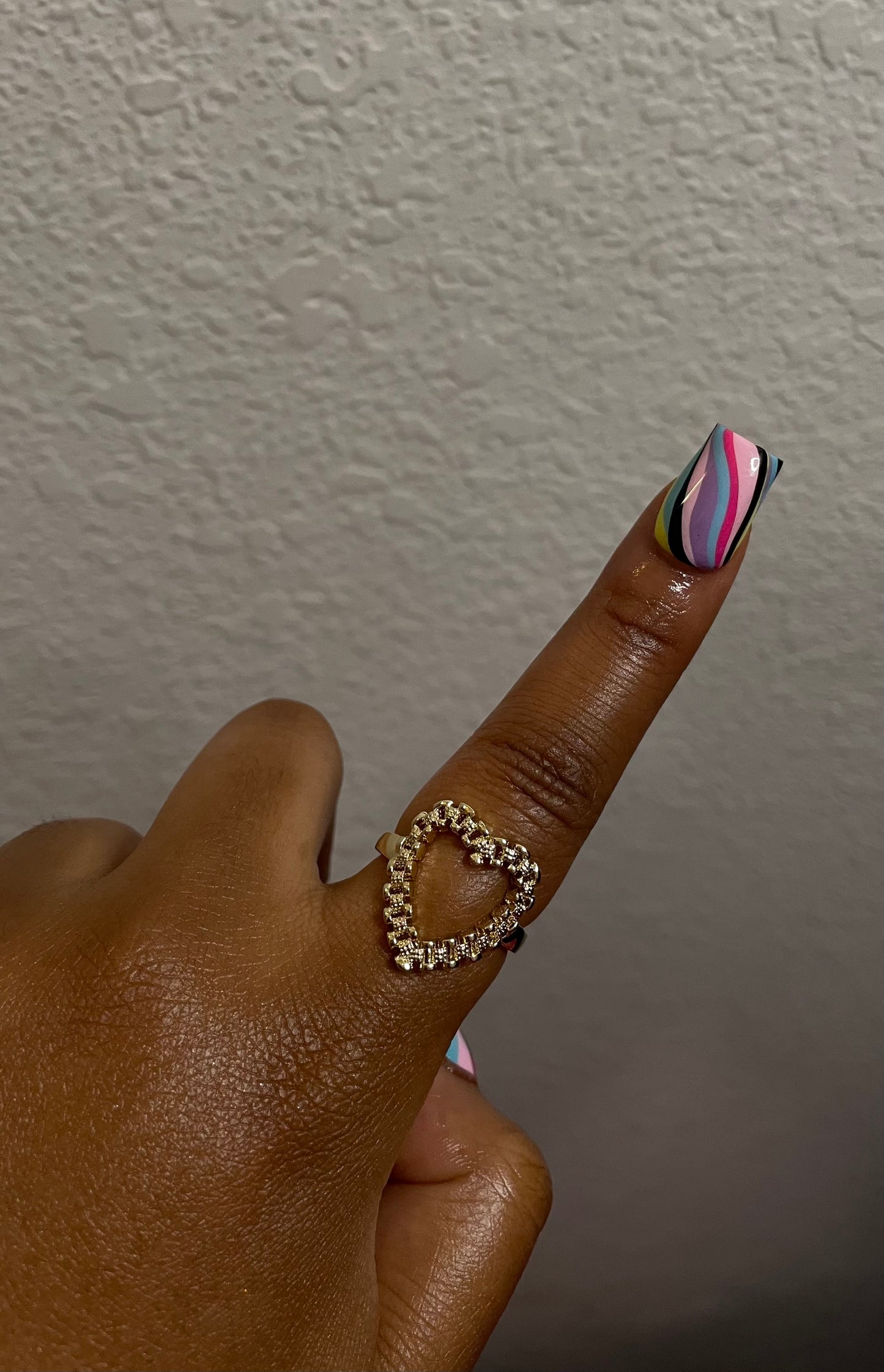Rollie Heart Ring