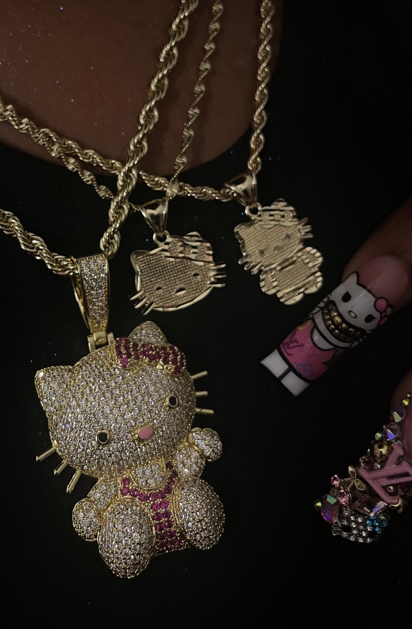 Bling HK Necklace