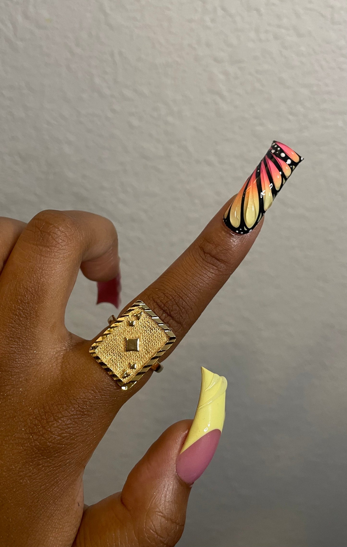 Ace Card Ring