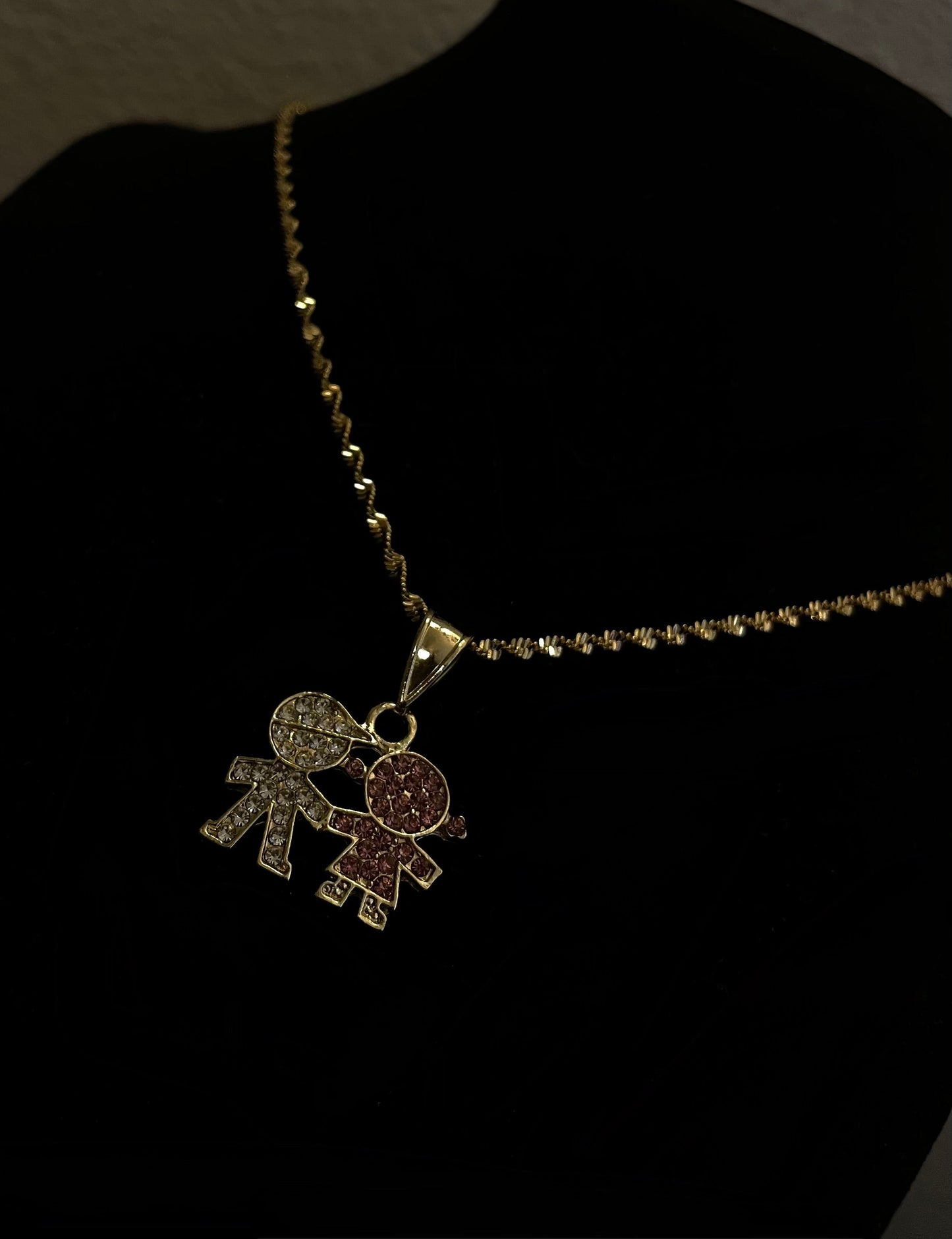 Family Charm Necklace