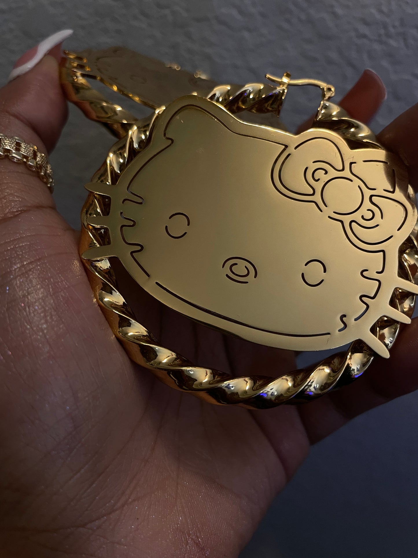 Custom HK Earrings