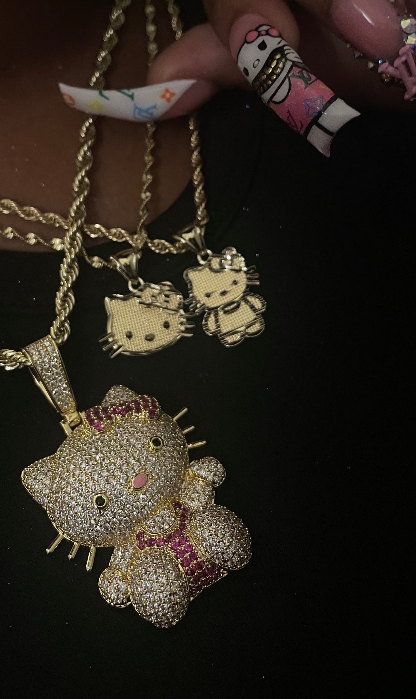 Bling HK Necklace