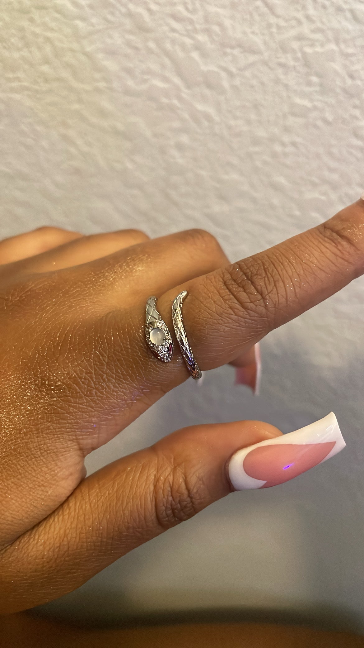Snake Ring (Adjustable)