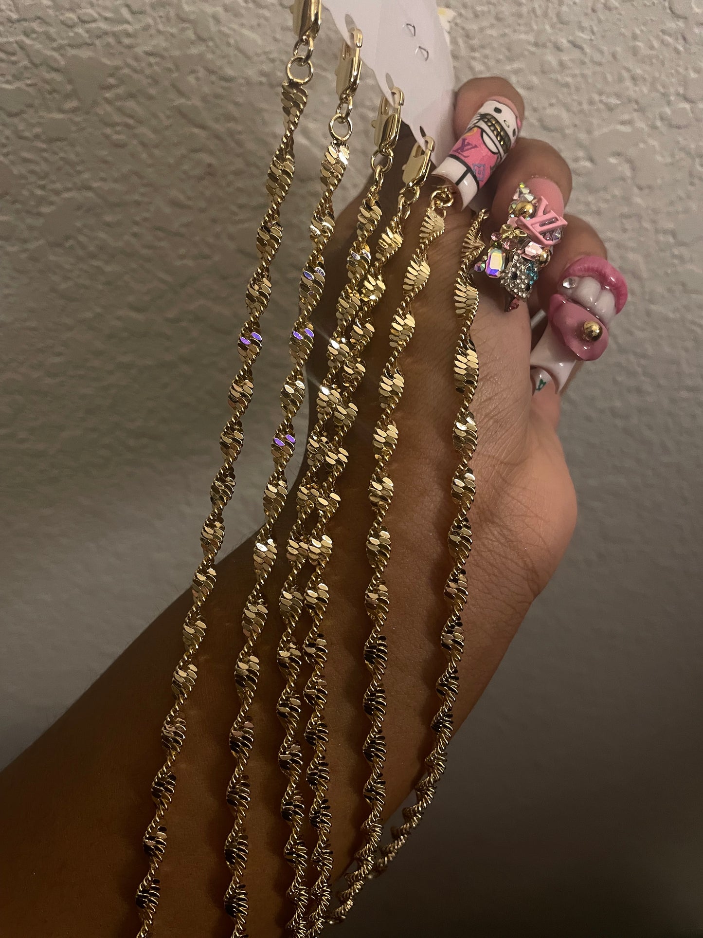 Twisty Rope Bracelet ￼