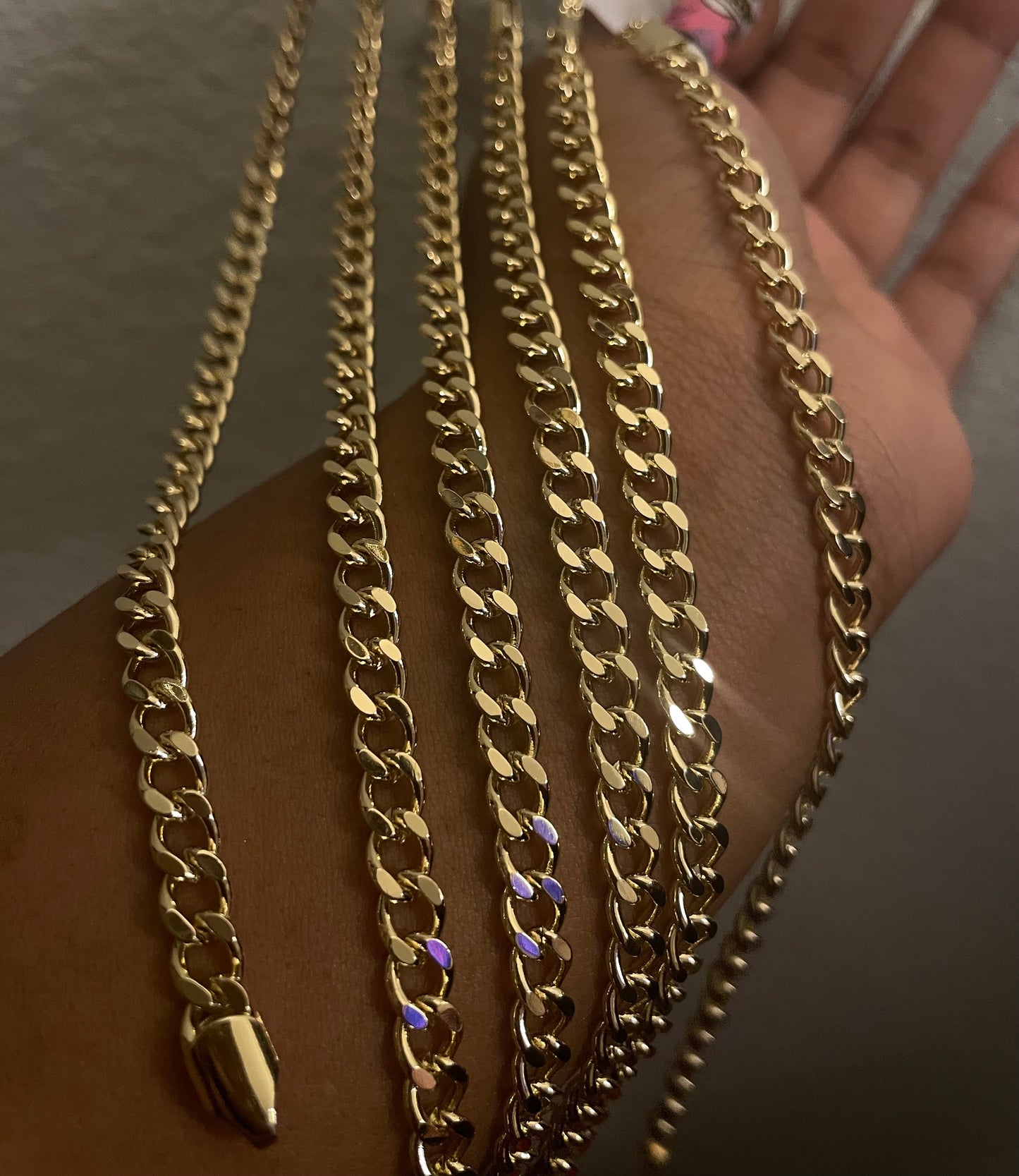 Cuban Chain Bracelet