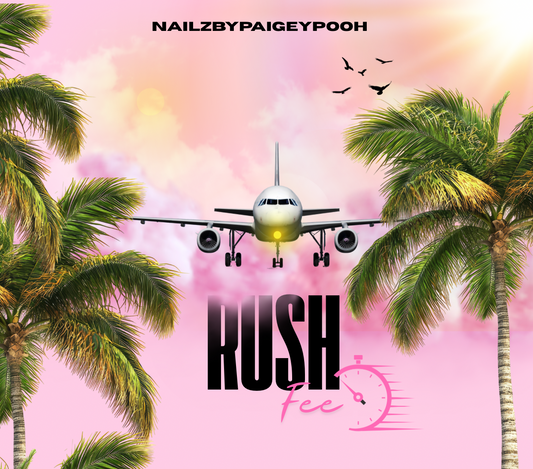 RUSH MY ORDER!! (Purchase with order)￼