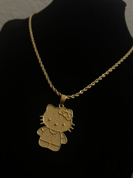 Golden HK Necklace
