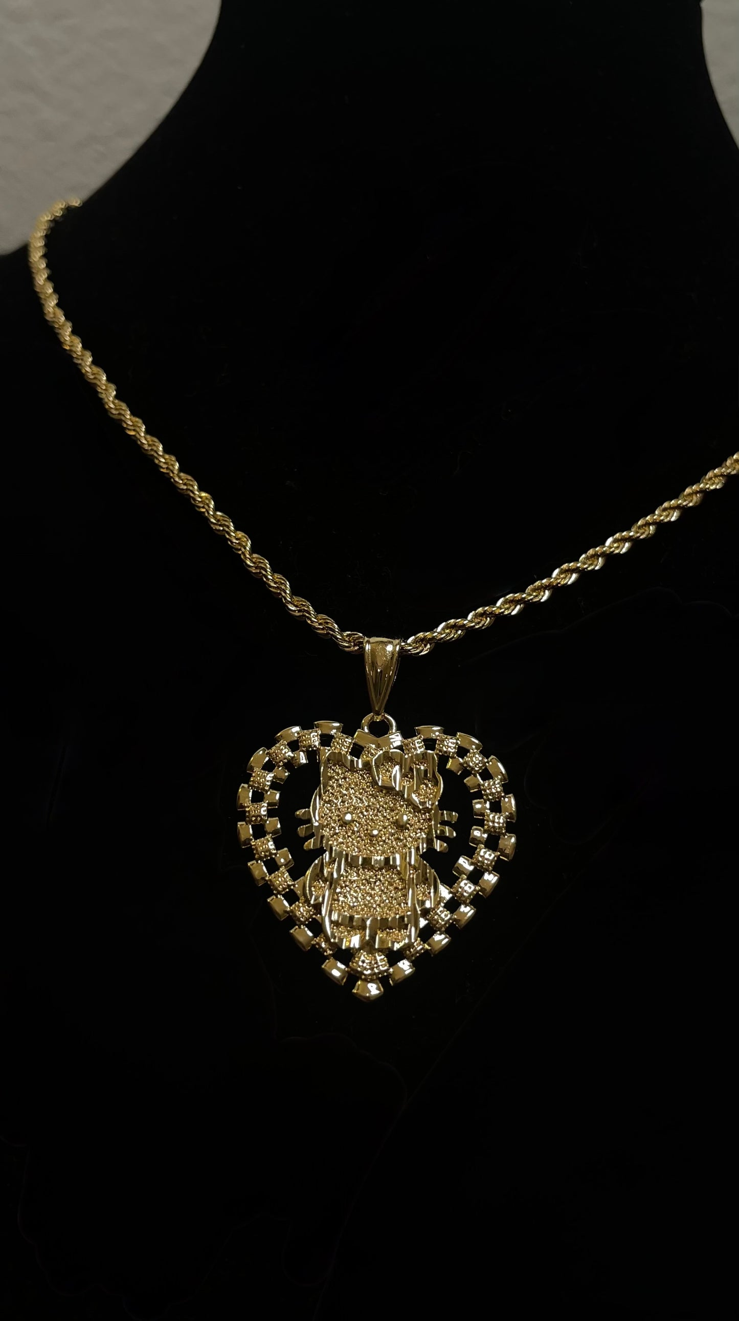 Rollie Heart HK Necklace