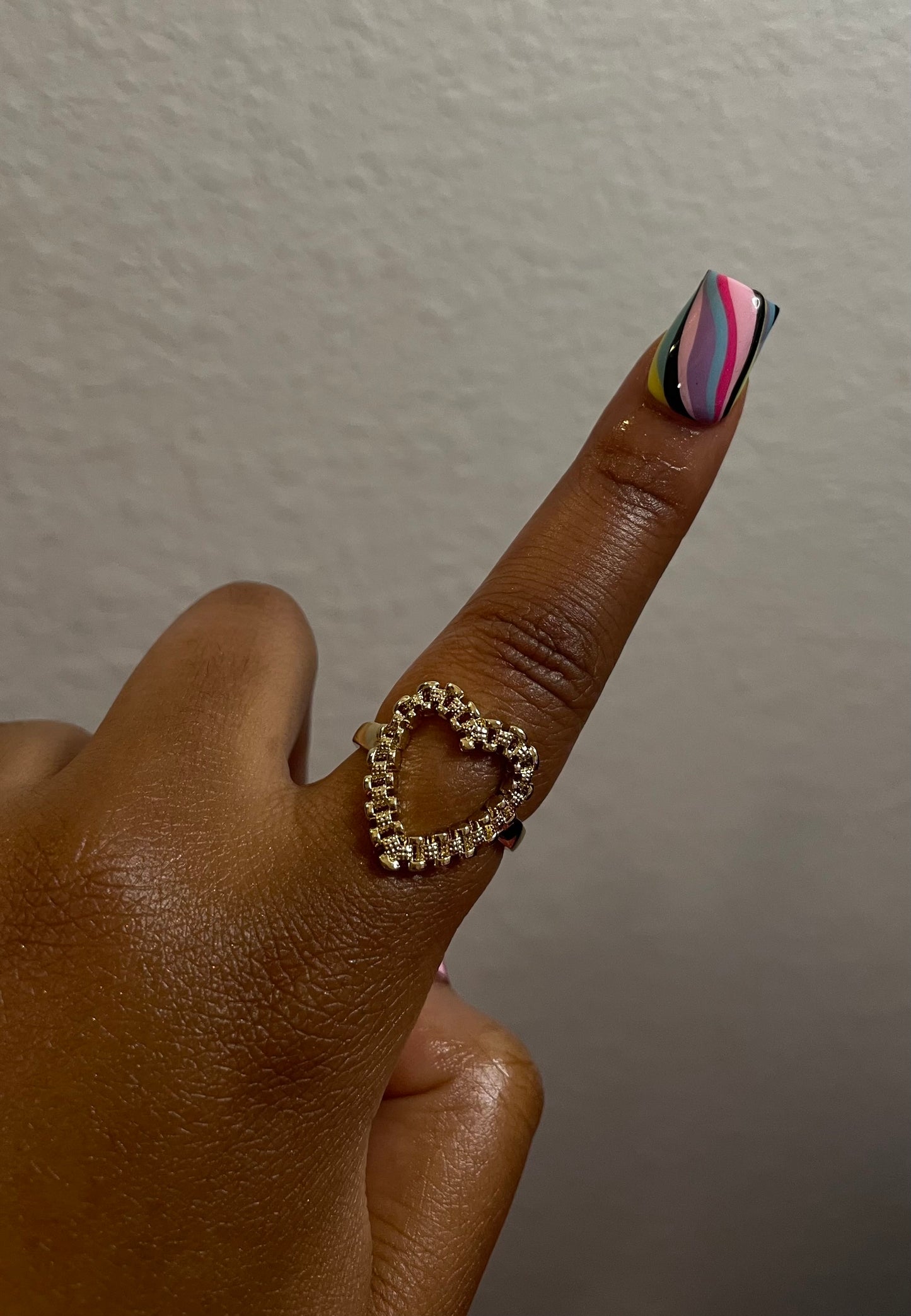Rollie Heart Ring